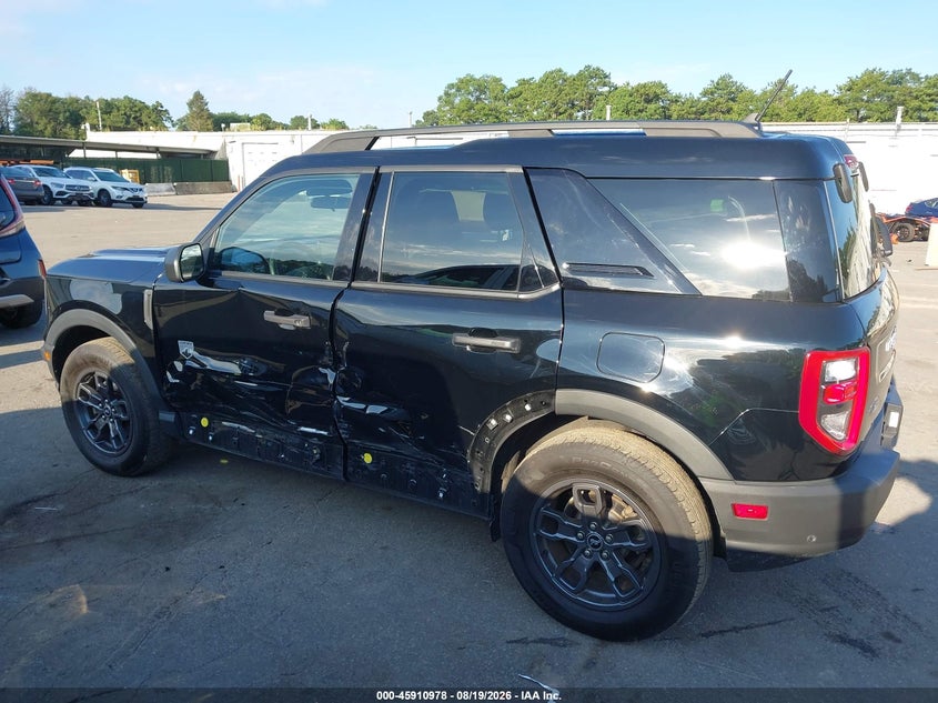 2023 FORD BRONCO SPORT SPORT UTILITY VEHICLE 1.5L I-3 DI, DOHC, VVT, TURBO, 181HP