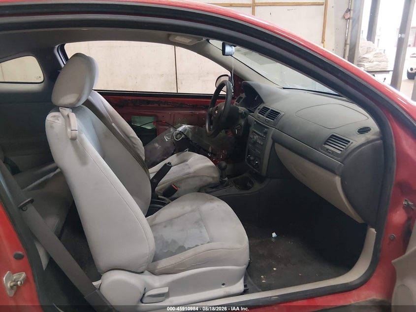 CHEVROLET COBALT 2007 VIN 1G1AK15F177279373