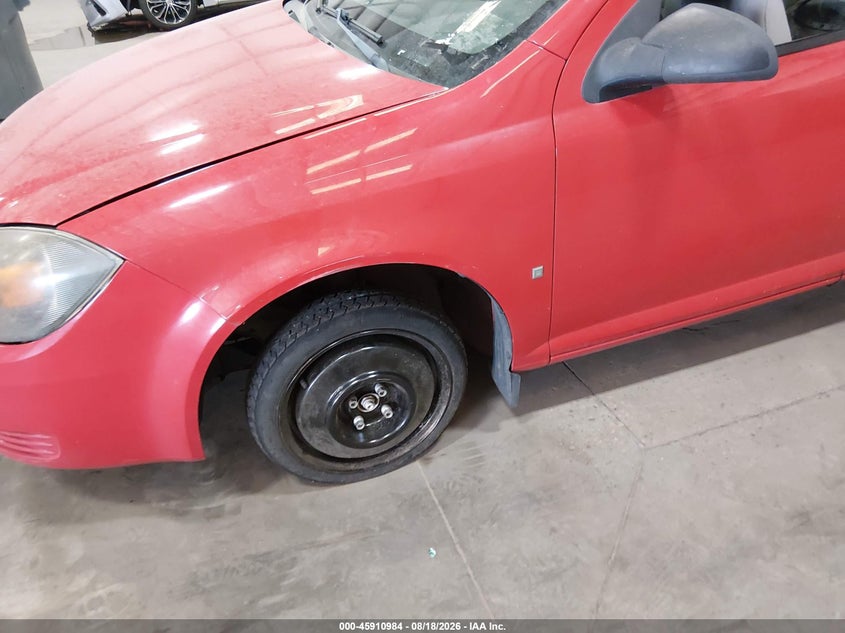CHEVROLET COBALT 2007 VIN 1G1AK15F177279373