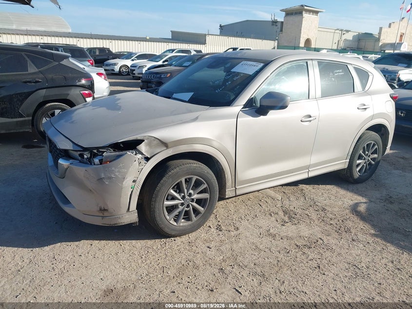 2025 Mazda CX-5, Left Front, IAAI, VIN JM3KFBBL0S0646806 — photo 2