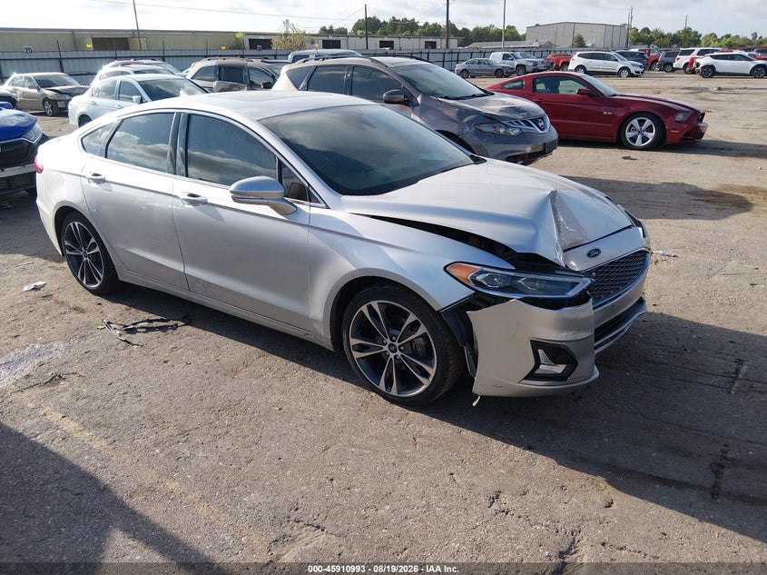 Vin: 3fa6p0d90kr184749, lot: 46410061, ford fusion titanium 2019 img_1