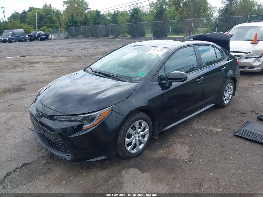 2026 Toyota Corolla, Rear, IAAI, VIN 5YFB4MDE9TP386082 — photo 2