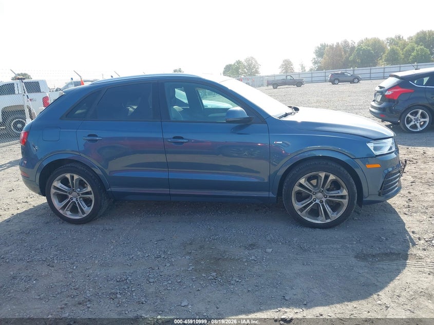 AUDI Q3 2018 VIN WA1ECCFS7JR007364