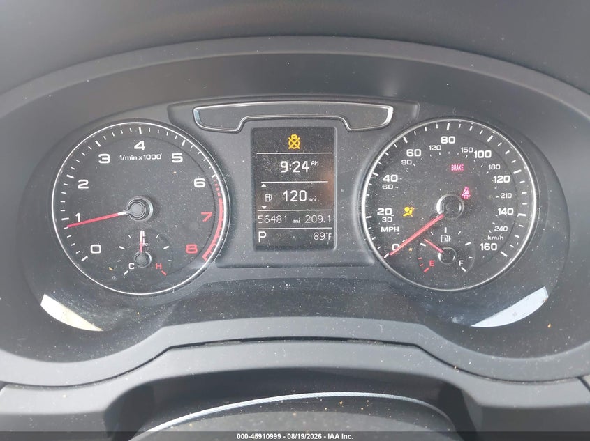 AUDI Q3 2018 VIN WA1ECCFS7JR007364