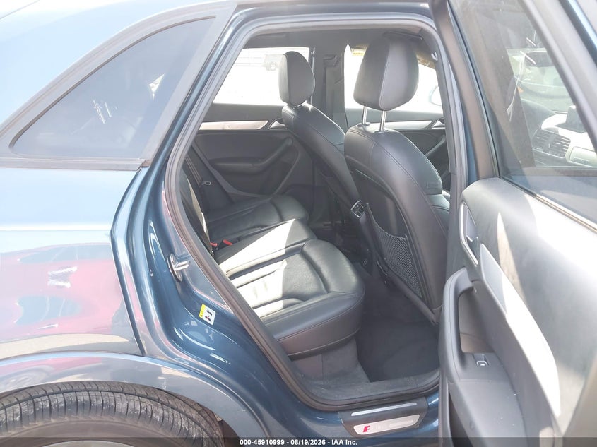 AUDI Q3 2018 VIN WA1ECCFS7JR007364