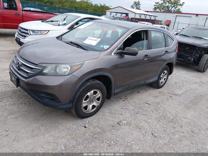2014 Honda CR-V, Невідомо, IAAI, VIN 2HKRM4H3XEH697298 — фото 2