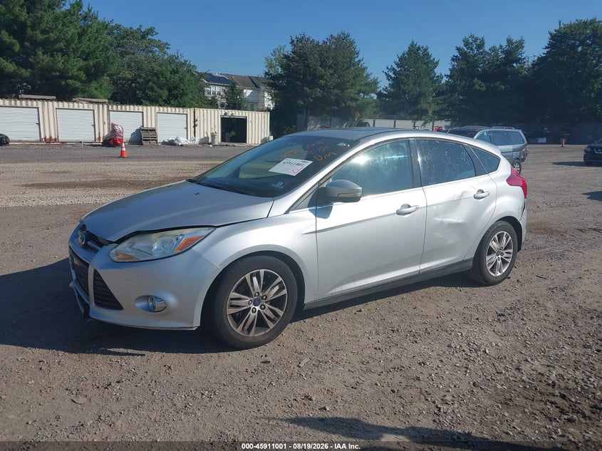 FORD FOCUS 2012 VIN 1FAHP3M29CL367371