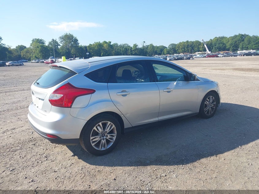FORD FOCUS 2012 VIN 1FAHP3M29CL367371