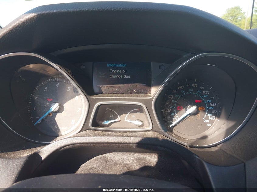 FORD FOCUS 2012 VIN 1FAHP3M29CL367371