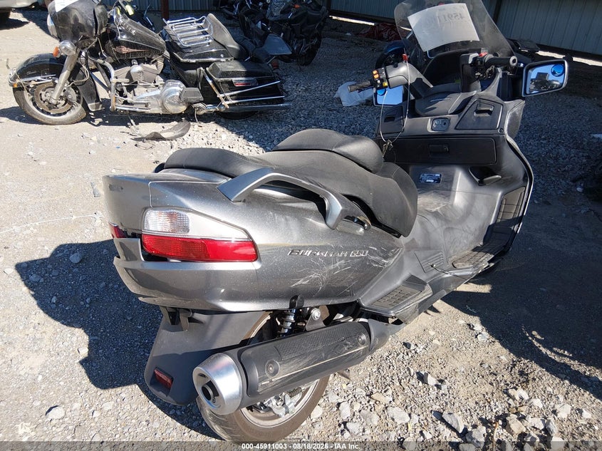 2006 SUZUKI AN650 auction photo 4