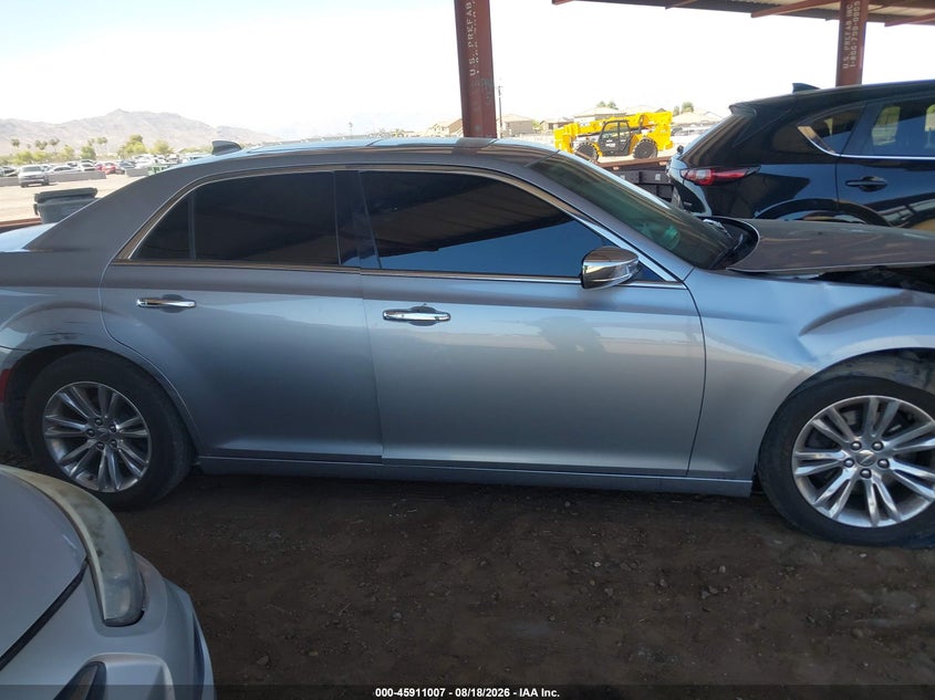 CHRYSLER 300C 2017 VIN 2C3CCAEG7HH663223