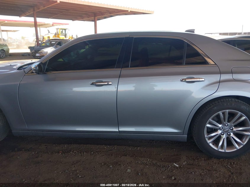 CHRYSLER 300C 2017 VIN 2C3CCAEG7HH663223
