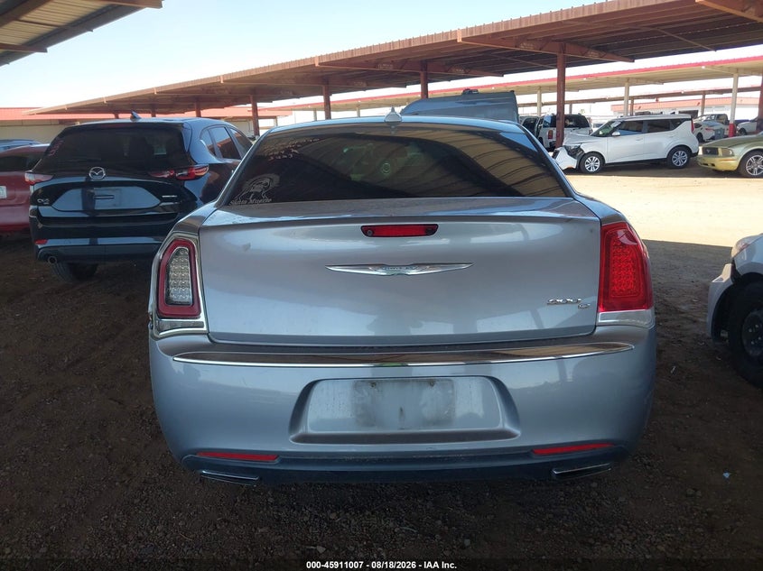 CHRYSLER 300C 2017 VIN 2C3CCAEG7HH663223