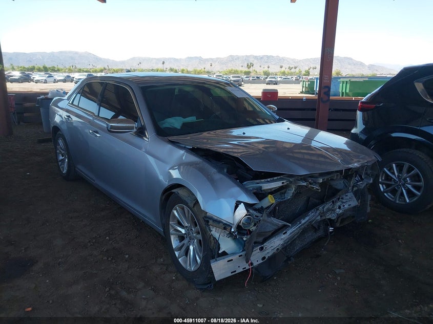 Vin: 2c3ccaeg7hh663223, lot: 46410075, chrysler 300c 20171