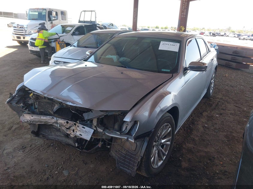 CHRYSLER 300C 2017 VIN 2C3CCAEG7HH663223