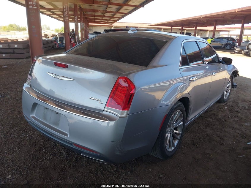 CHRYSLER 300C 2017 VIN 2C3CCAEG7HH663223