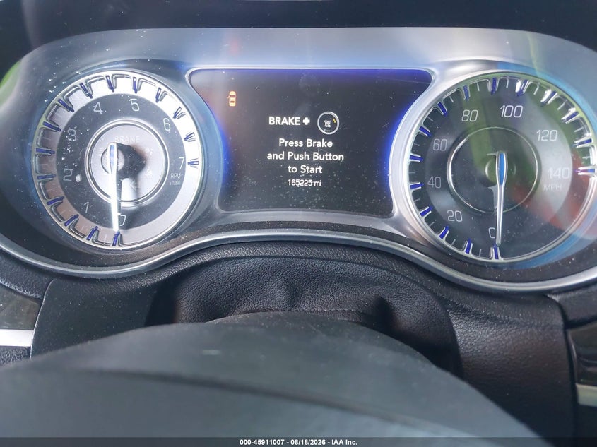 CHRYSLER 300C 2017 VIN 2C3CCAEG7HH663223