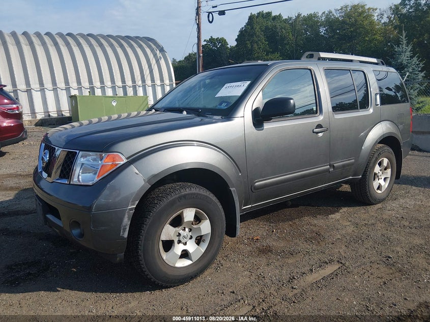 2005 NISSAN PATHFINDER auction photo 2