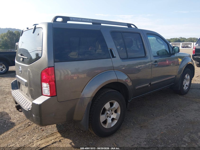 2005 NISSAN PATHFINDER auction photo 4