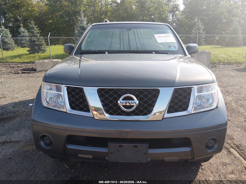 2005 NISSAN PATHFINDER auction photo 6