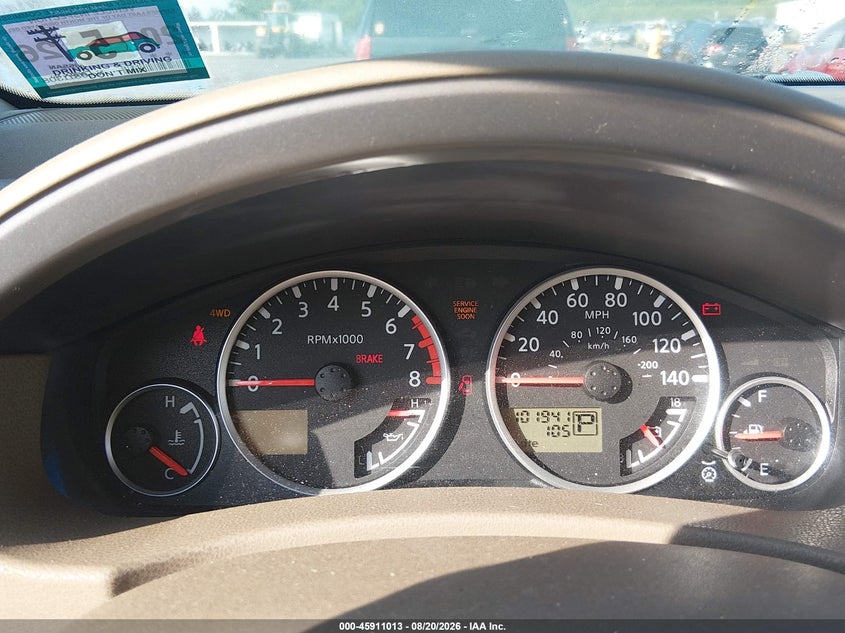 2005 NISSAN PATHFINDER auction photo 7