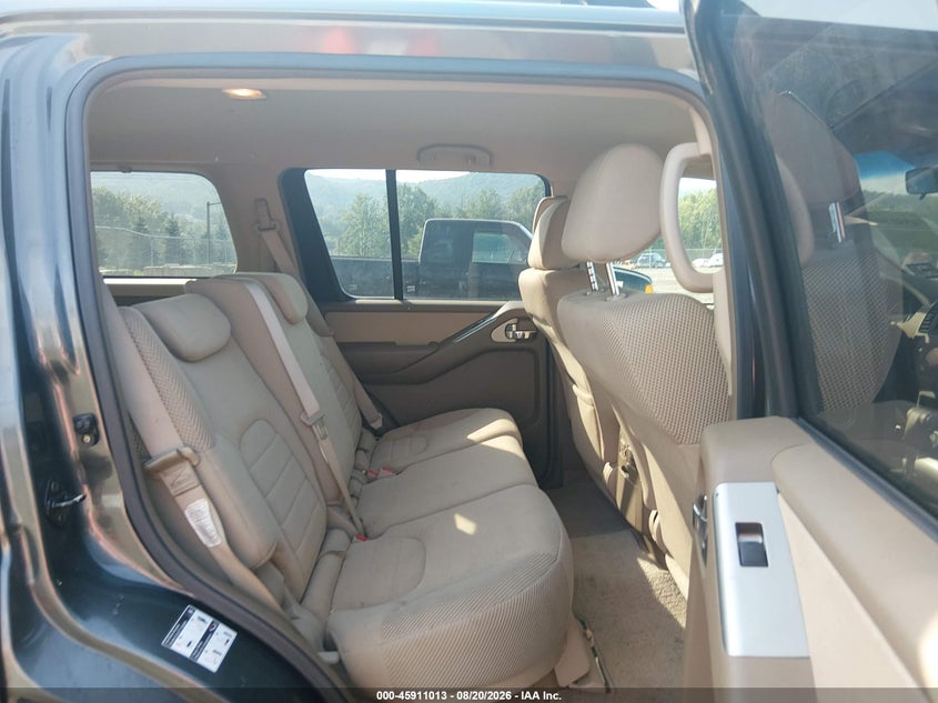 2005 NISSAN PATHFINDER auction photo 8
