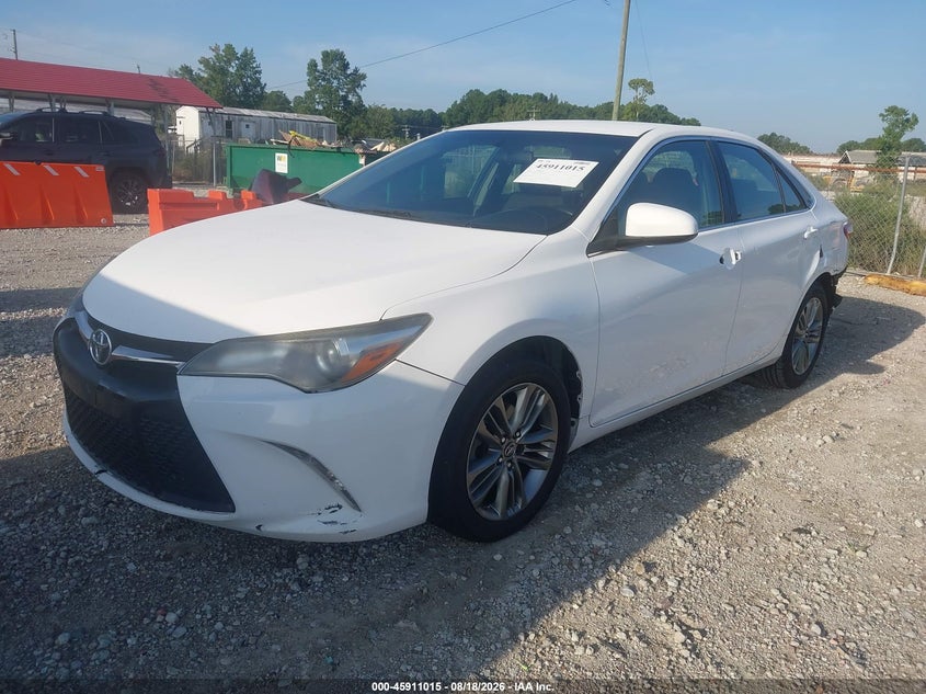 2017 Toyota Camry, Левый зад, IAAI, VIN 4T1BF1FK9HU339619 — фото 2