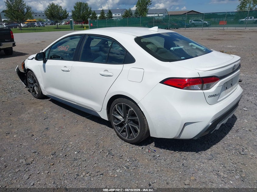 2020 TOYOTA COROLLA auction photo 3