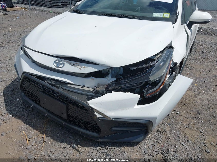 2020 TOYOTA COROLLA auction photo 6