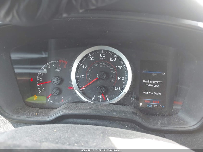 2020 TOYOTA COROLLA auction photo 7