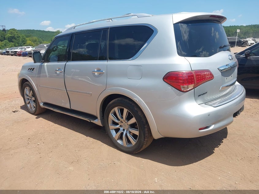 INFINITI QX56 2012 VIN JN8AZ2NF0C9516897