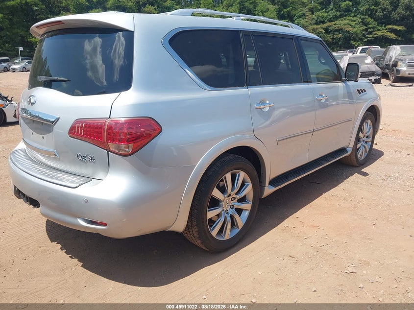 INFINITI QX56 2012 VIN JN8AZ2NF0C9516897