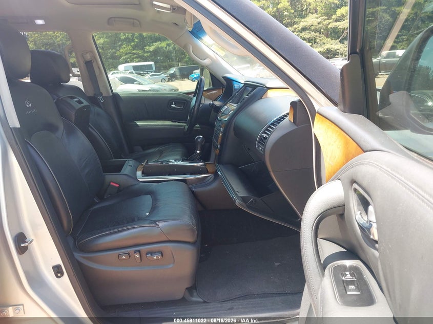 INFINITI QX56 2012 VIN JN8AZ2NF0C9516897