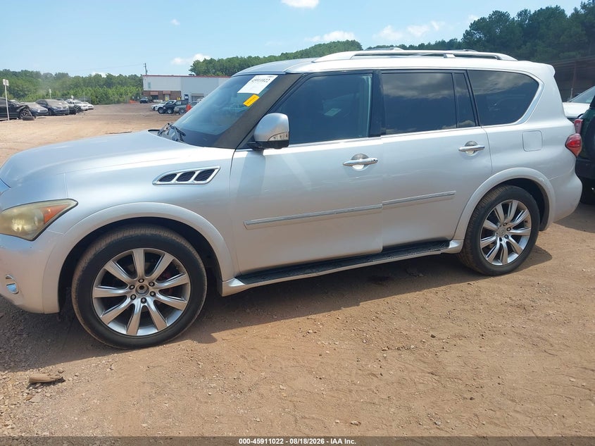 INFINITI QX56 2012 VIN JN8AZ2NF0C9516897