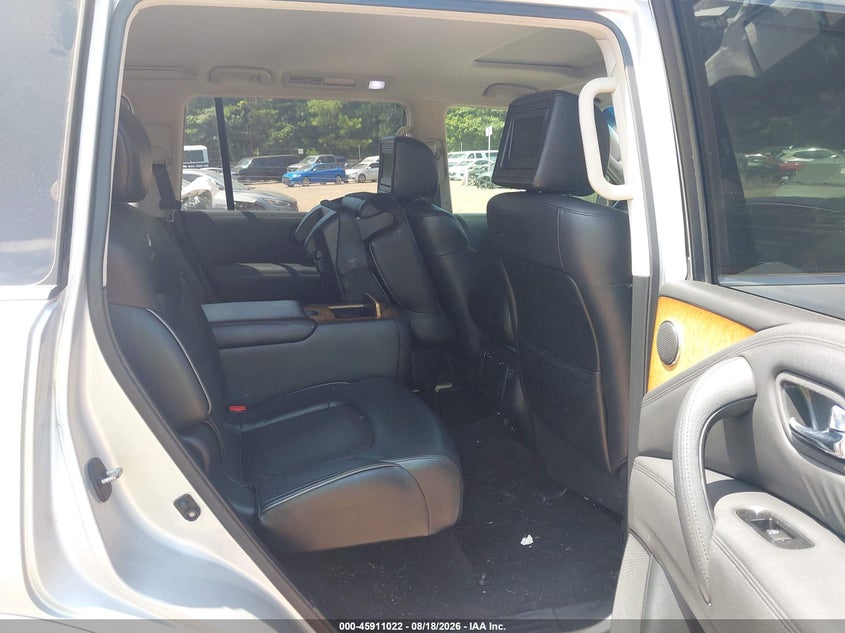 INFINITI QX56 2012 VIN JN8AZ2NF0C9516897