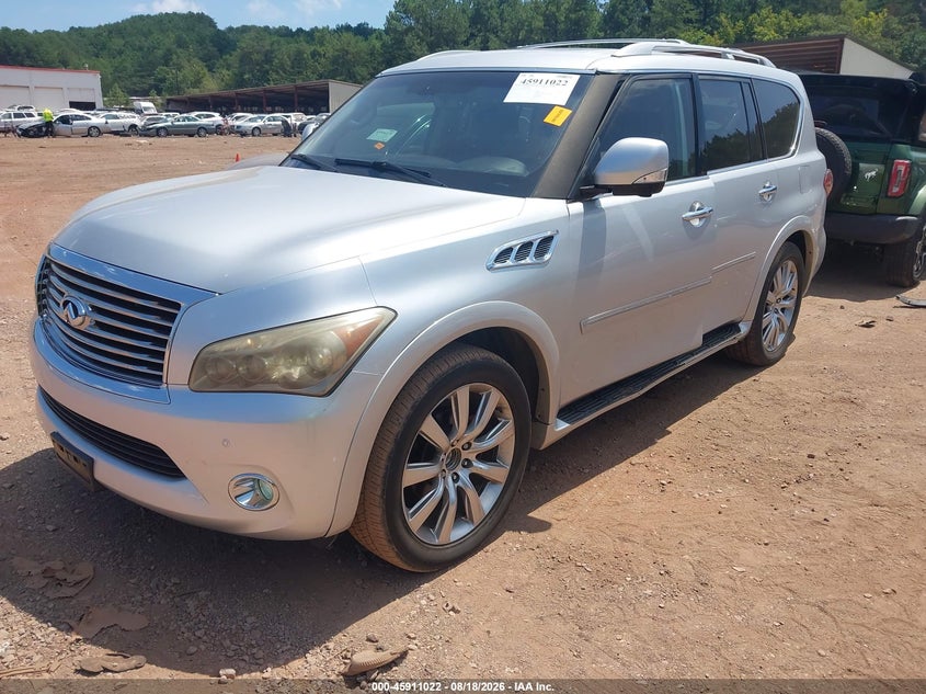 2012 INFINITI QX56 — zdjęcie 2
