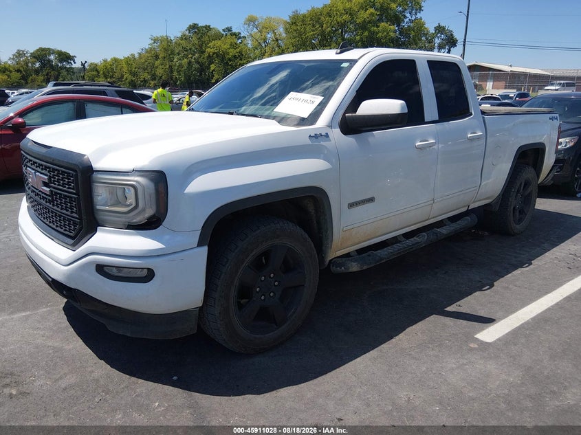 2018 GMC Sierra, Удар ззаду, IAAI, VIN 1GTV2MEH5JZ233102 — фото 2