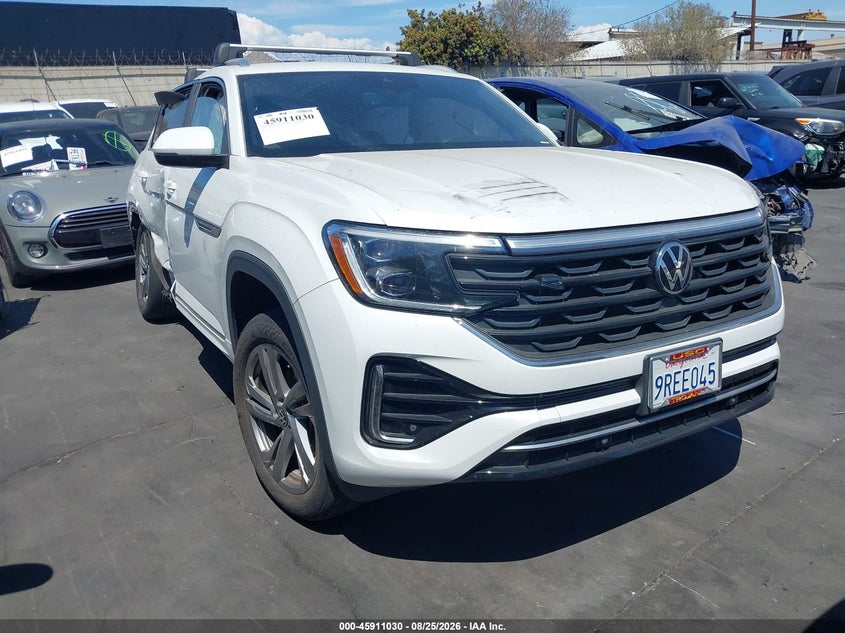 2024 Volkswagen Atlas Cross Sport 2.0T Sel R-Line, Правий бік, IAAI, VIN 1V2AE2CA2RC201169