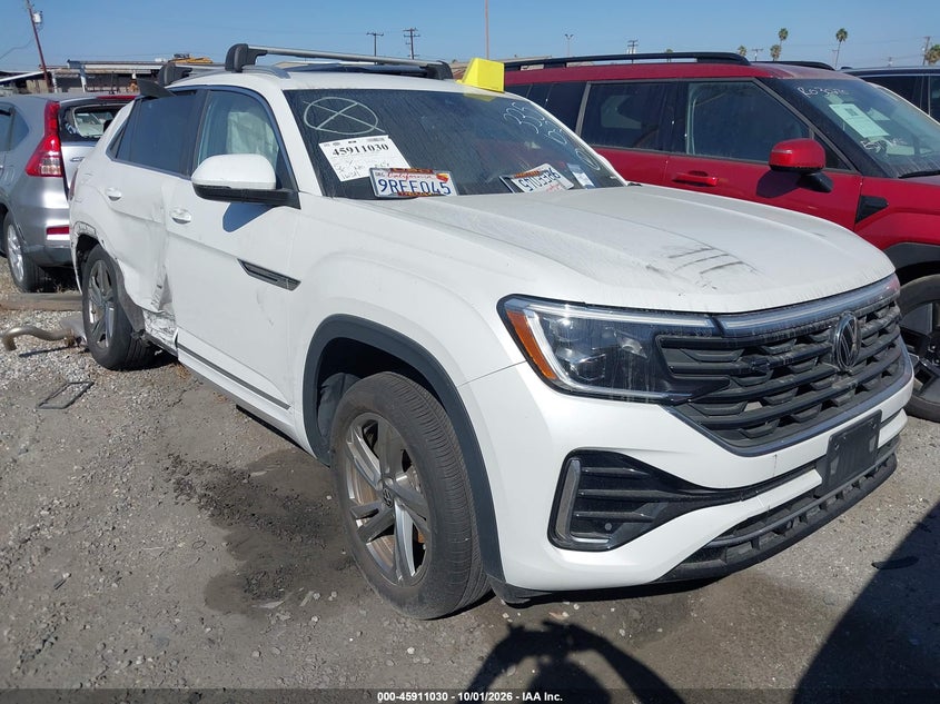 2024 VOLKSWAGEN ATLAS CROSS SPORT auction photo 1