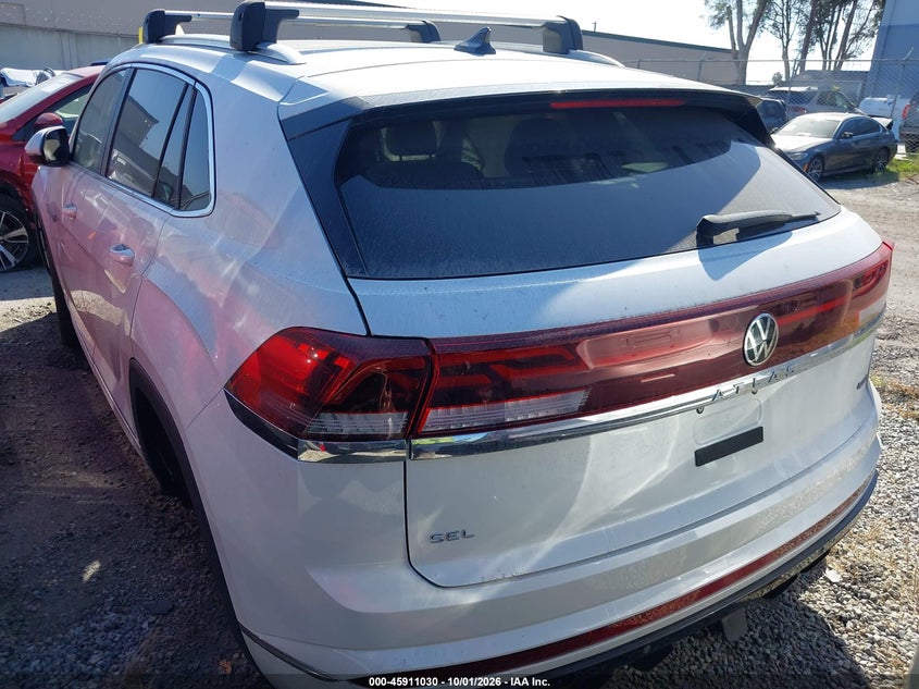 2024 VOLKSWAGEN ATLAS CROSS SPORT auction photo 3