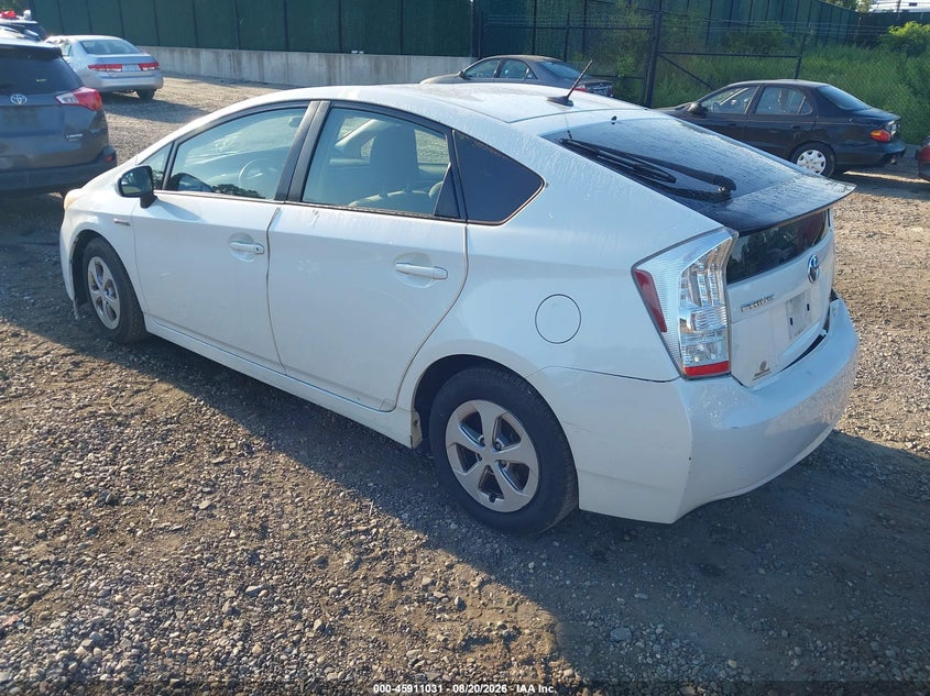 Vin: jtdkn3du0a0115806, lot: 46410099, toyota prius ii 20103