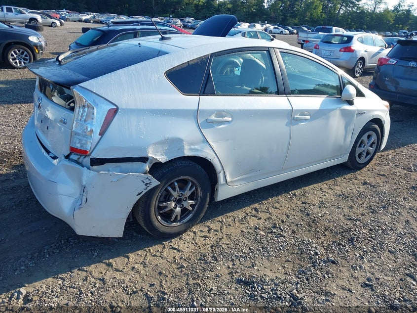 Vin: jtdkn3du0a0115806, lot: 46410099, toyota prius ii 20104