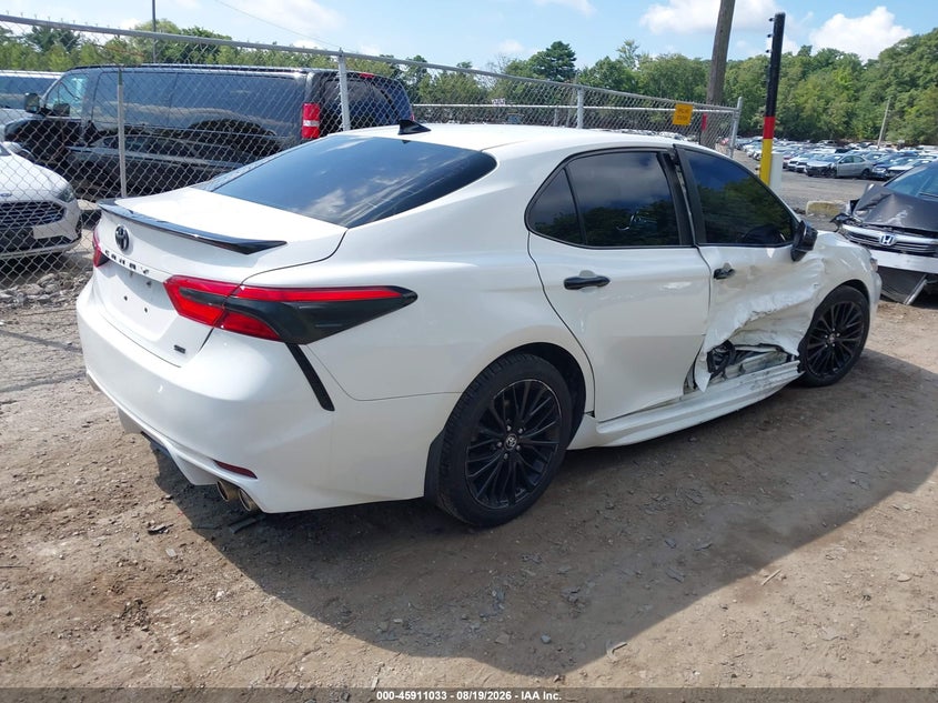 Vin: 4t1g11ak4lu300571, lot: 46410101, toyota camry se nightshade edition 20204