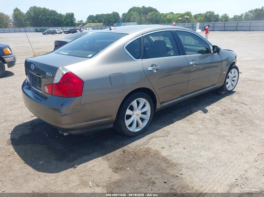 INFINITI M35X 2006 VIN JNKAY01F76M253185