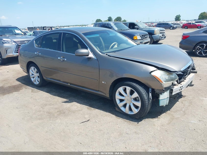 2006 INFINITI M35X auction photo 1