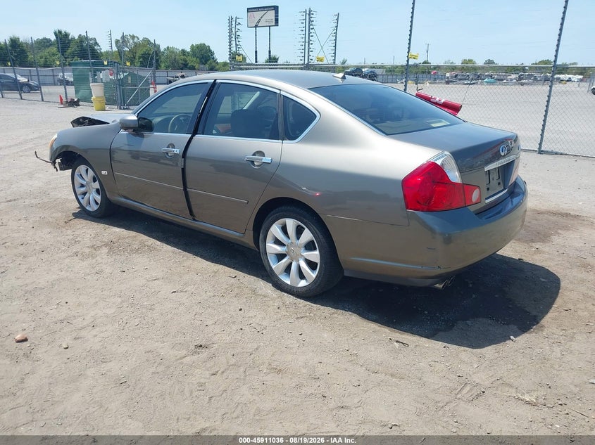 2006 INFINITI M35X auction photo 3
