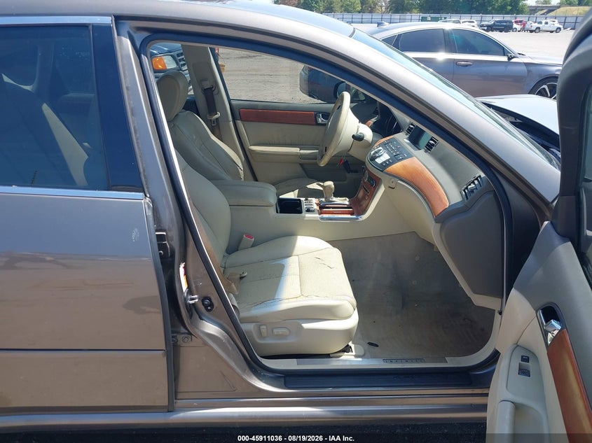 2006 INFINITI M35X auction photo 5