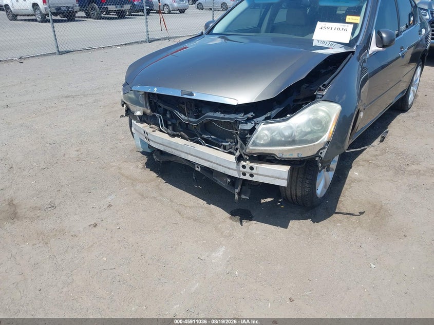 2006 INFINITI M35X auction photo 6