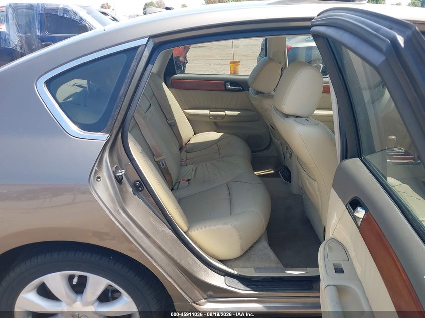 2006 INFINITI M35X auction photo 8