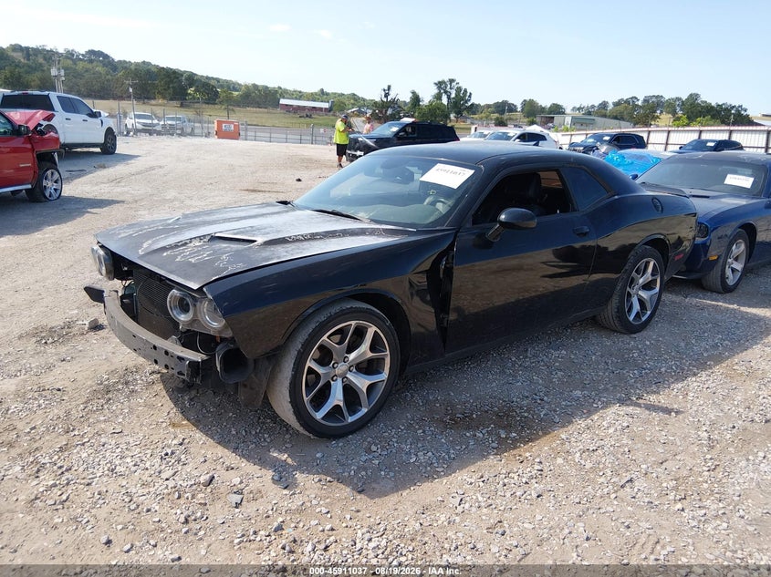 2016 DODGE CHALLENGER auction photo 2
